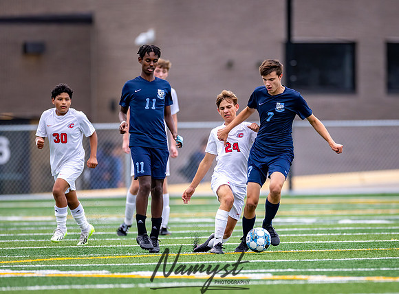 Centennial vs Blaine JV Soccer 66