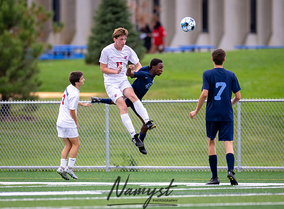 Centennial vs Blaine JV Soccer 67