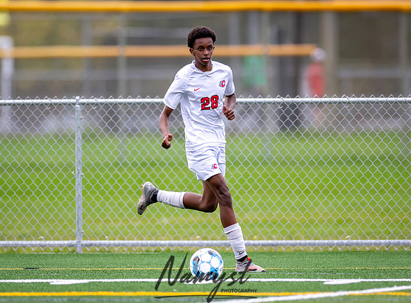 Centennial vs Blaine JV Soccer 69