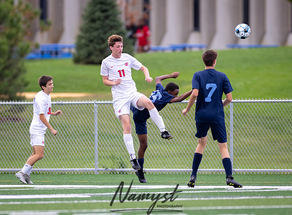 Centennial vs Blaine JV Soccer 68