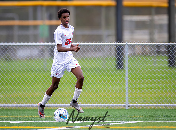 Centennial vs Blaine JV Soccer 70