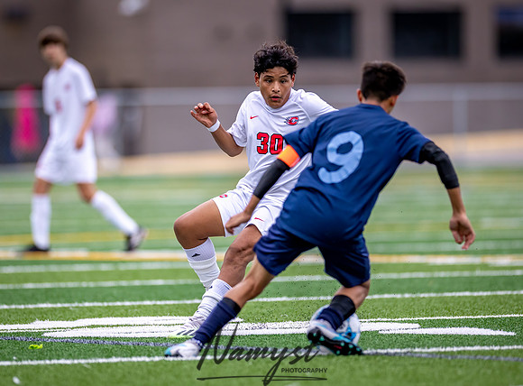 Centennial vs Blaine JV Soccer 71