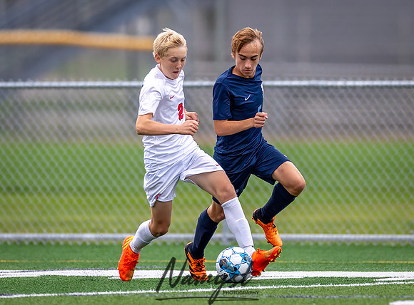 Centennial vs Blaine JV Soccer 73