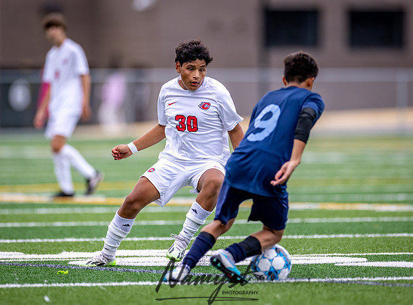 Centennial vs Blaine JV Soccer 72