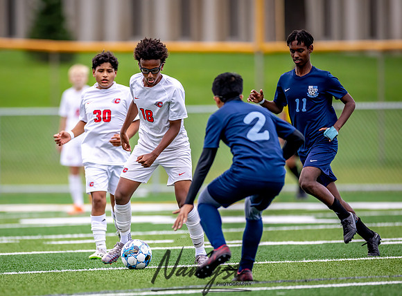 Centennial vs Blaine JV Soccer 75