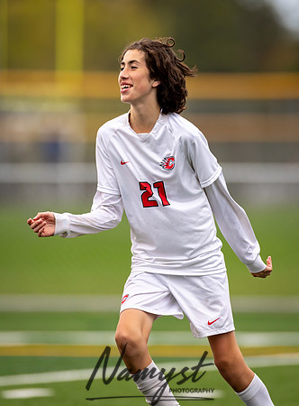 Centennial vs Blaine JV Soccer 76