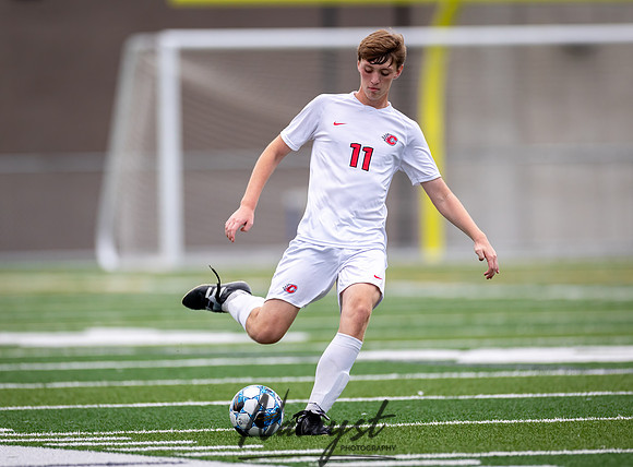 Centennial vs Blaine JV Soccer 77
