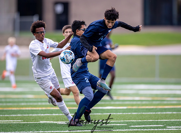 Centennial vs Blaine JV Soccer 81
