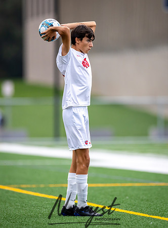 Centennial vs Blaine JV Soccer 83