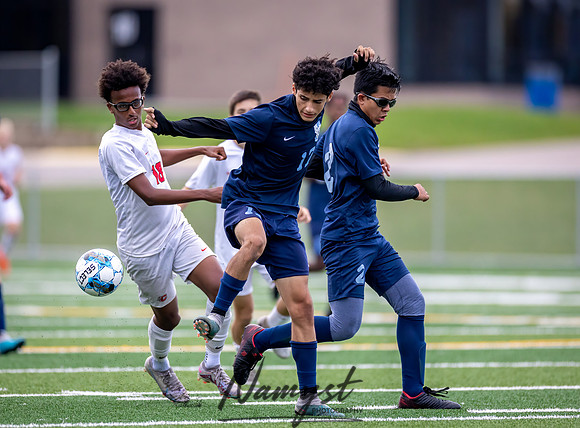 Centennial vs Blaine JV Soccer 82