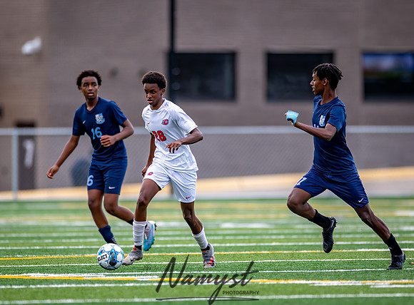 Centennial vs Blaine JV Soccer 85