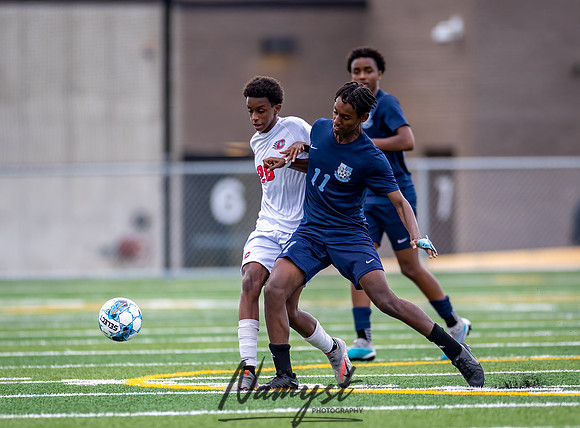 Centennial vs Blaine JV Soccer 86