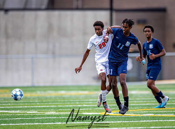 Centennial vs Blaine JV Soccer 87
