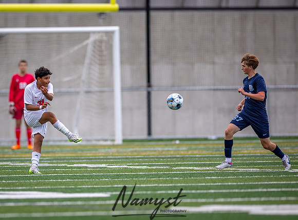 Centennial vs Blaine JV Soccer 88