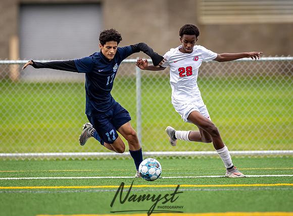 Centennial vs Blaine JV Soccer 90