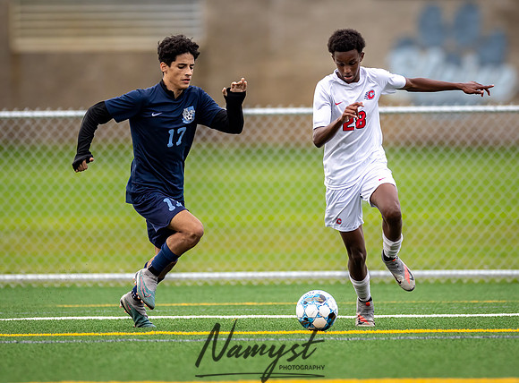 Centennial vs Blaine JV Soccer 91