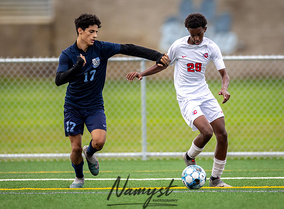 Centennial vs Blaine JV Soccer 92