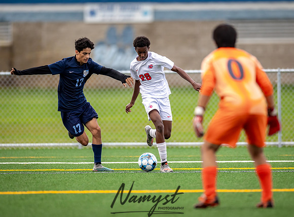 Centennial vs Blaine JV Soccer 93
