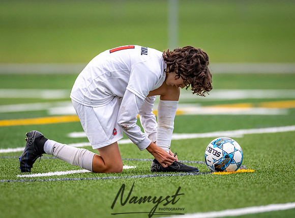 Centennial vs Blaine JV Soccer 95