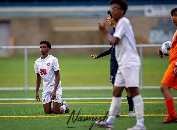 Centennial vs Blaine JV Soccer 94