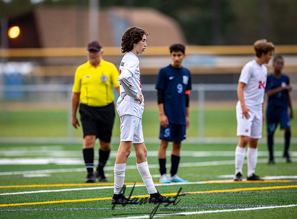 Centennial vs Blaine JV Soccer 96