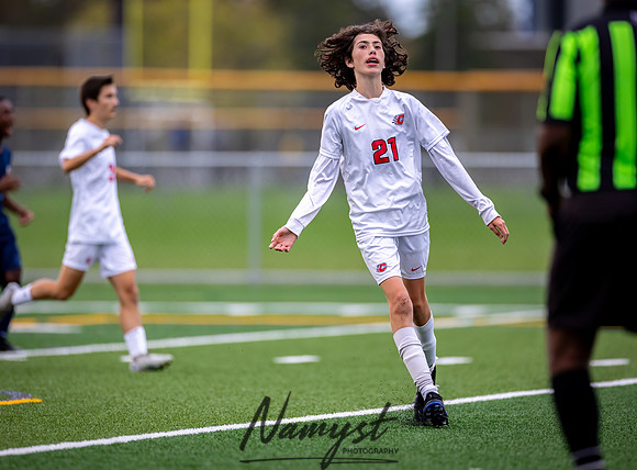 Centennial vs Blaine JV Soccer 97