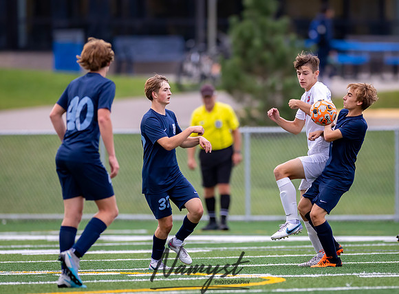 Centennial vs Blaine JV Soccer 100