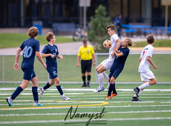 Centennial vs Blaine JV Soccer 99
