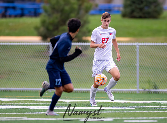 Centennial vs Blaine JV Soccer 101