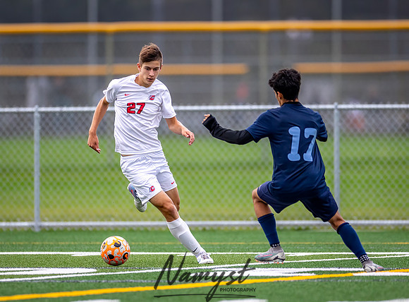 Centennial vs Blaine JV Soccer 103
