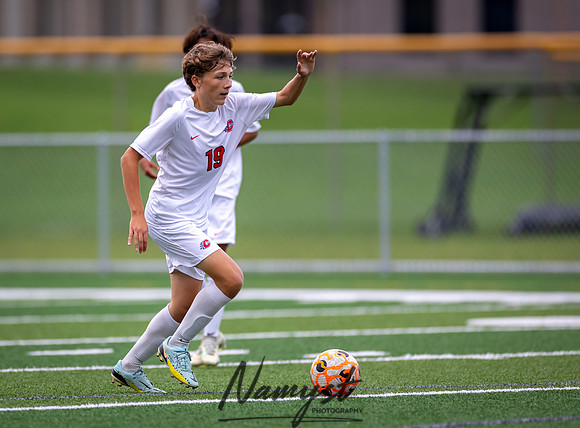Centennial vs Blaine JV Soccer 105