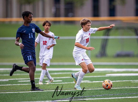 Centennial vs Blaine JV Soccer 106