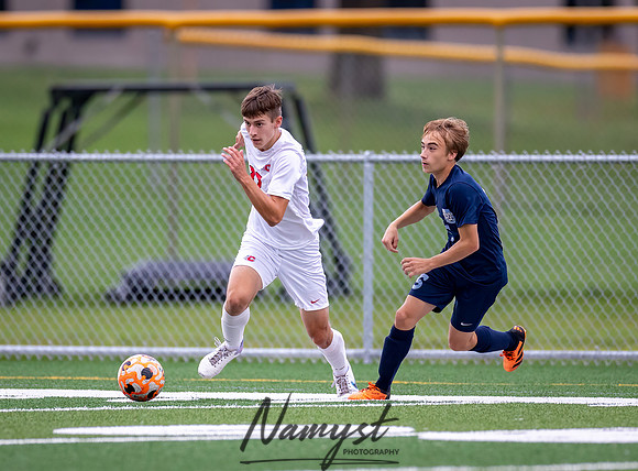 Centennial vs Blaine JV Soccer 107