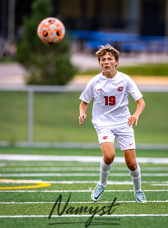 Centennial vs Blaine JV Soccer 109