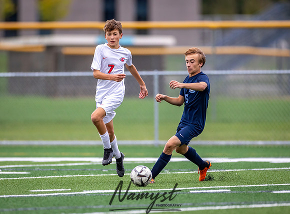 Centennial vs Blaine JV Soccer 112