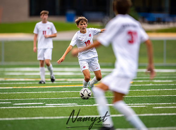Centennial vs Blaine JV Soccer 111