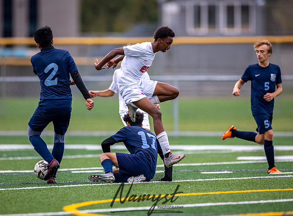Centennial vs Blaine JV Soccer 113
