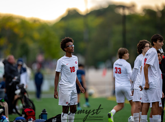 Centennial vs Blaine JV Soccer 114