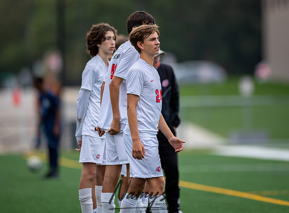 Centennial vs Blaine JV Soccer 115