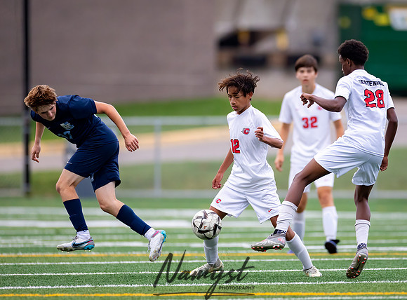 Centennial vs Blaine JV Soccer 116