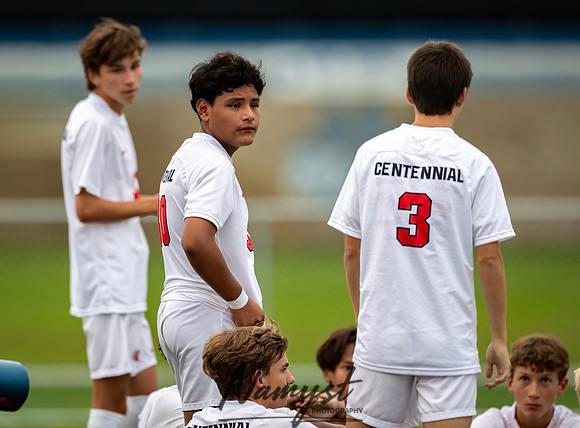 Centennial vs Blaine JV Soccer 119