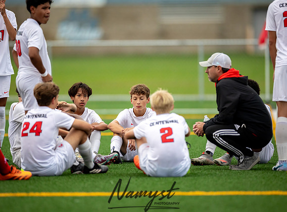 Centennial vs Blaine JV Soccer 118