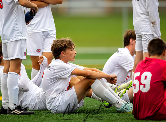 Centennial vs Blaine JV Soccer 121