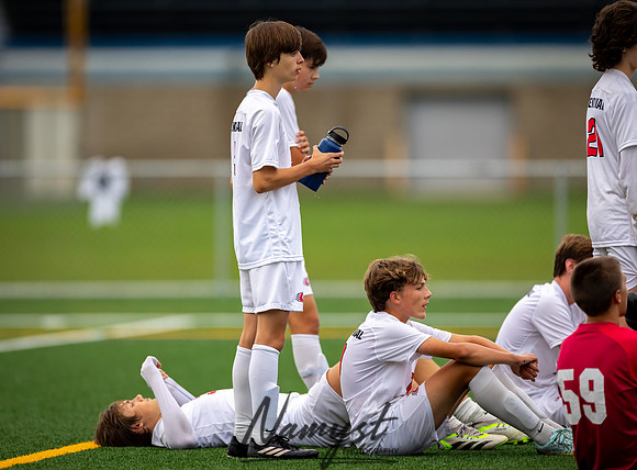 Centennial vs Blaine JV Soccer 120