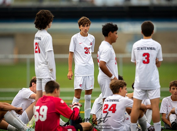 Centennial vs Blaine JV Soccer 122