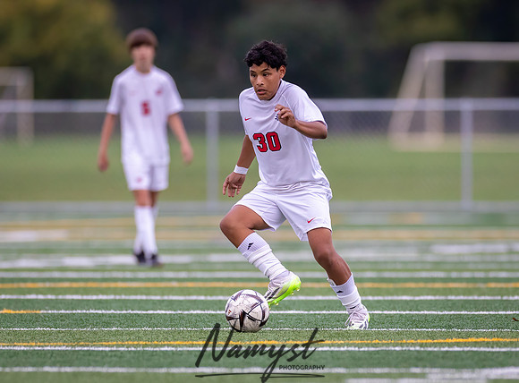 Centennial vs Blaine JV Soccer 123