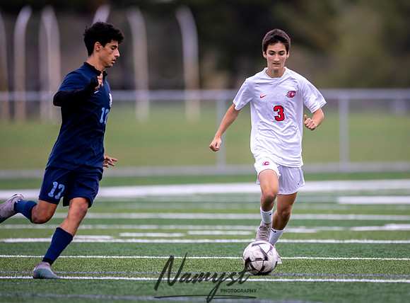 Centennial vs Blaine JV Soccer 124