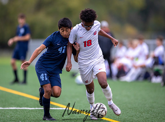 Centennial vs Blaine JV Soccer 128