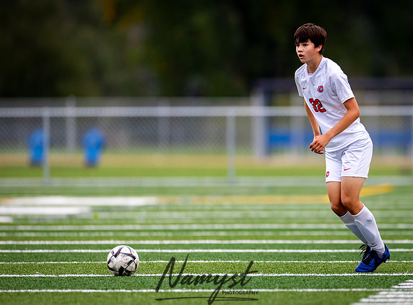 Centennial vs Blaine JV Soccer 130