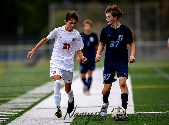 Centennial vs Blaine JV Soccer 131